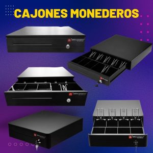 Cajones Monederos Para POS Punto de Pago