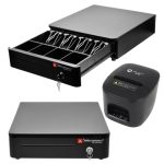 Combo Kit POS Punto de Venta Cajon con Impresora 80mm