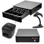 Combo Kit POS Punto de Venta Completo Impresora 80mm