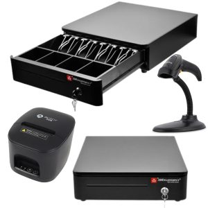 Combo Kit POS Punto de Venta Completo Impresora 80mm