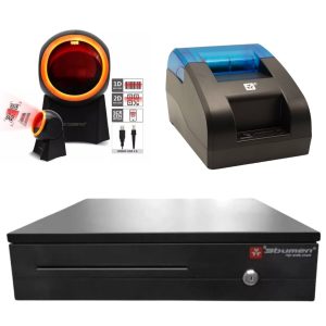 Combo POS Omnidireccional 58mm