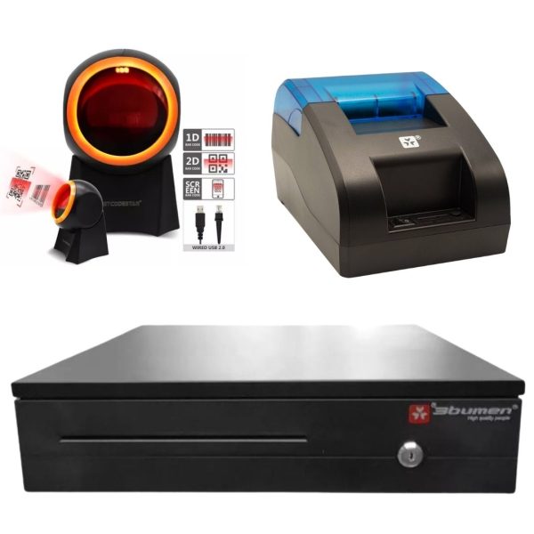 Combo POS Omnidireccional 58mm