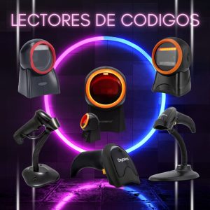 Lectores de Códigos de Barras
