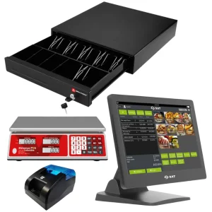 Sistema POS Punto de Venta Tactil Venta por peso Fruver Sin Lector