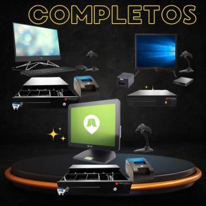 Sistemas Kit POS Punto de Venta Completos