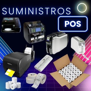 Suministros y Accesorios Para POS Punto de Pago