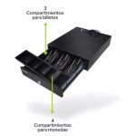 Cajon Monedero Pequeno 5 Cajon Monedero POS Pequeño