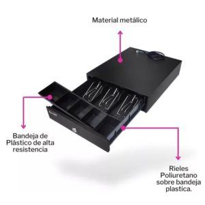 Cajon Monedero POS Pequeño