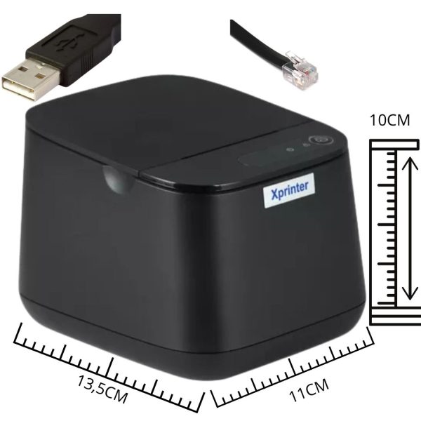 Impresora POS 58 Térmica Barata 6