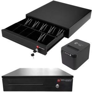 Combo Kit POS Cajon Grande Impresora 80mm