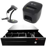 Combo Kit POS Punto de Venta Impresora 80mm Completo