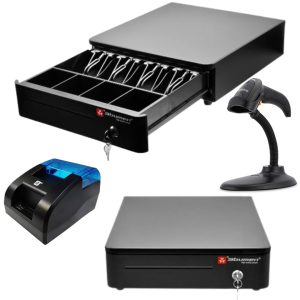 Combo POS Kit POS Electrónico, Facturación Electrónica