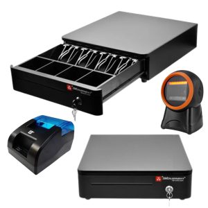 Combo POS Omnidireccional 58mm