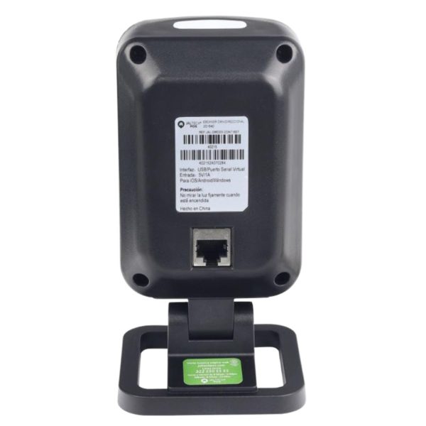Lector de Códigos QR Omnidireccional Economico Barato 1D / 2D
