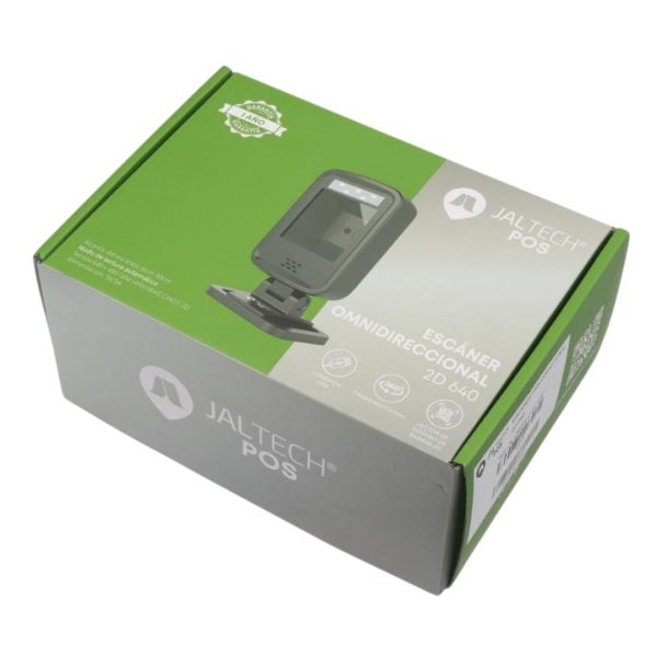 Lector de Códigos QR Omnidireccional Economico Barato 1D / 2D