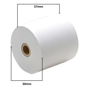 Papel Térmico para Impresora 58mm