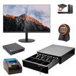 Sistema POS Punto de Venta Barato Omnidireccional