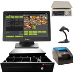 Sistema POS Punto de Venta Tactil Venta por peso Fruver