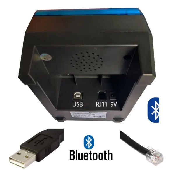 Impresora POS Punto de Venta 3Bumen con Bluethoot Conexiones