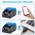 Impresora POS Punto de Venta 3Bumen con Bluethoot Usos