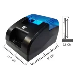 Impresora POS Punto de Venta 3Bumen con Bluethoot Dimensiones