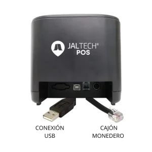 Impresora POS 80mm Jaltech Conexiones