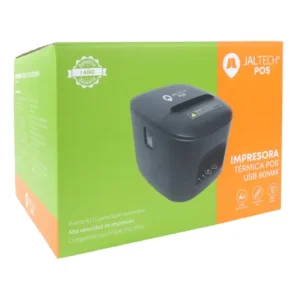 Impresora POS 80mm Jaltech Empaque