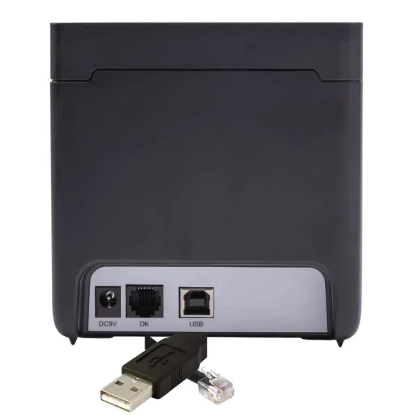 Impresora POS Punto de Venta Sat Q15 u Conexiones Puertos