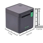 Impresora POS Punto de Venta Sat Q15 u Dimensiones