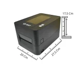 Impresora para Etiquetas sat tt460 Dimensiones