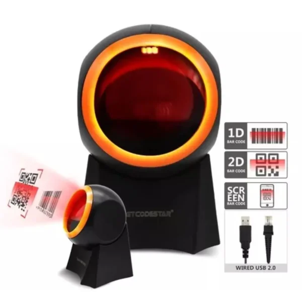 Lector de Codigos Omnidireccional Barato Generico