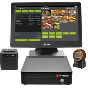 Punto de Venta POS Táctil 80mm Omnidireccional