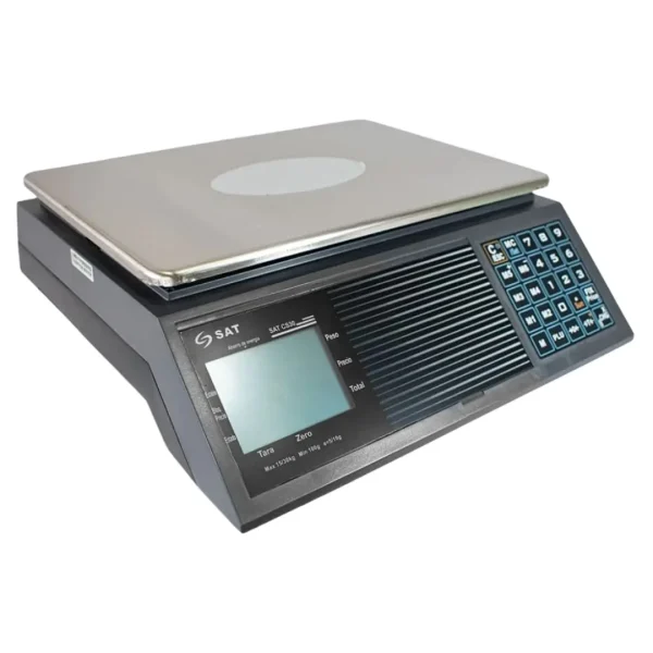 Balanza para Sistema POS Compatible Unicenta Odoo Con Certificado OIML SIMEL