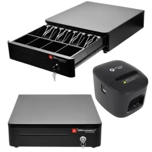 Combo Kit POS Punto de Venta Cajon con Impresora 80mm