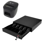 Combo Kit POS Punto de Venta Cajon con Impresora 80mm