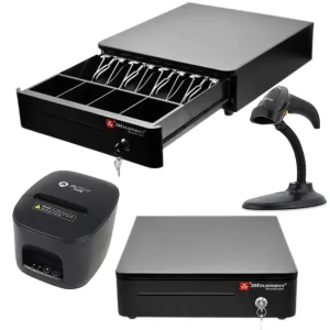 Combo Kit POS Punto de Venta Completo Impresora 80mm