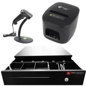 Combo Kit POS Punto de Venta Impresora 80mm Completo