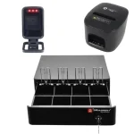 Combo Kit POS Punto de Venta lector Omnidireccional 80mm