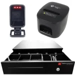 Combo Kit POS Punto de Venta Omnidireccional 80mm