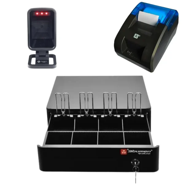 Combo POS Omnidireccional 58mm