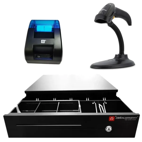 Combo para POS Kit POS Electrónico, Facturación Electrónica