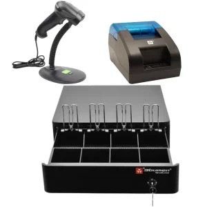 Combo POS Kit POS Electrónico, Facturación Electrónica