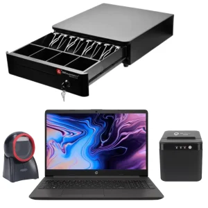 Sistema POS Punto de Pago Venta Portatil 80mm Omnidireccional