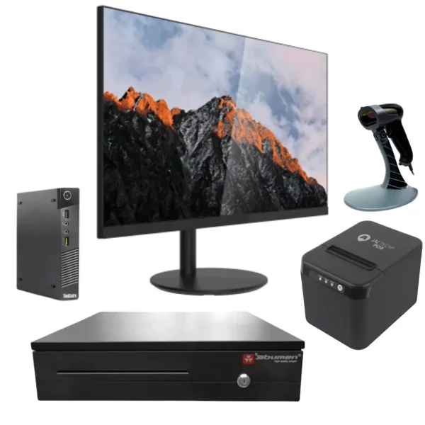 Sistema POS Punto de Venta Super Económico 80mm