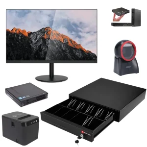 Sistema POS Punto de Venta Super Económico 80mm Omnidireccional