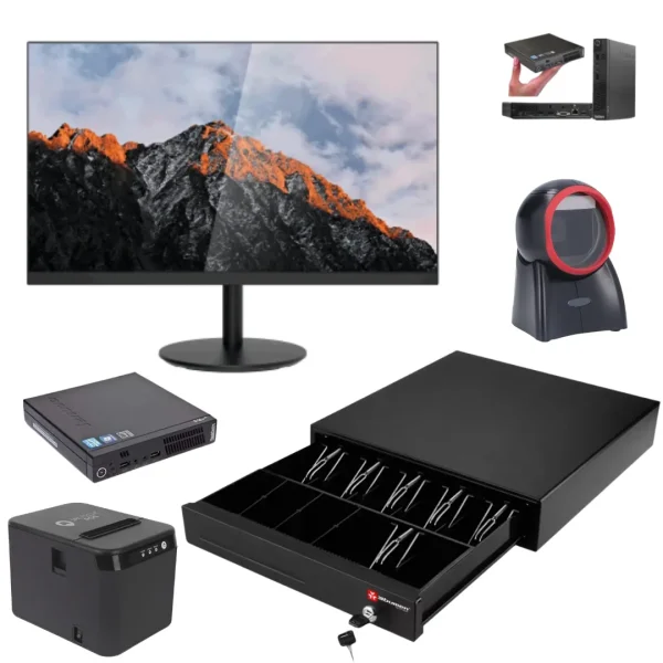 Sistema POS Punto de Venta Super Económico 80mm Omnidireccional