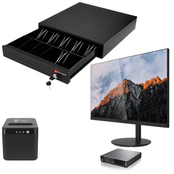 Sistema POS Punto de Venta Super Económico 80mm Sin Lector