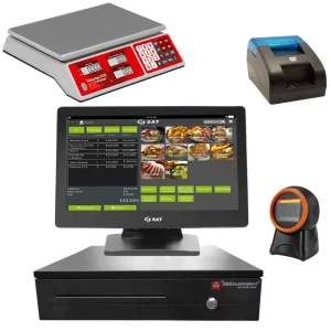 Sistema POS Punto de Venta Tactil Venta por peso Fruver