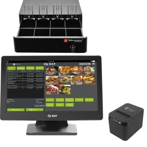 Punto de Venta POS Táctil 80mm