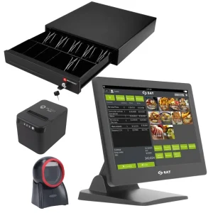 Sistema POS Táctil Punto de Venta o Pago 80mm Omnidireccional